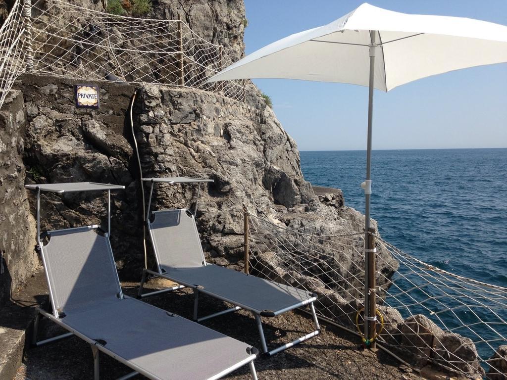Villa Malu Amalfi Coast Maiori Rom bilde