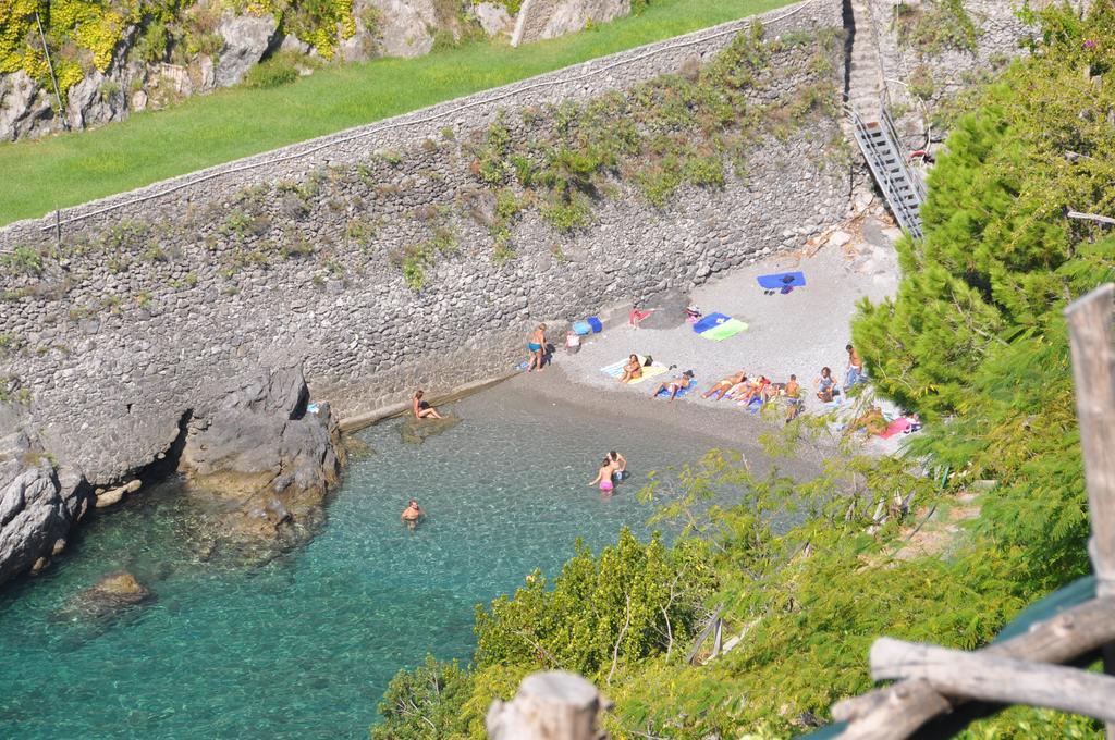 Villa Malu Amalfi Coast Maiori Eksteriør bilde