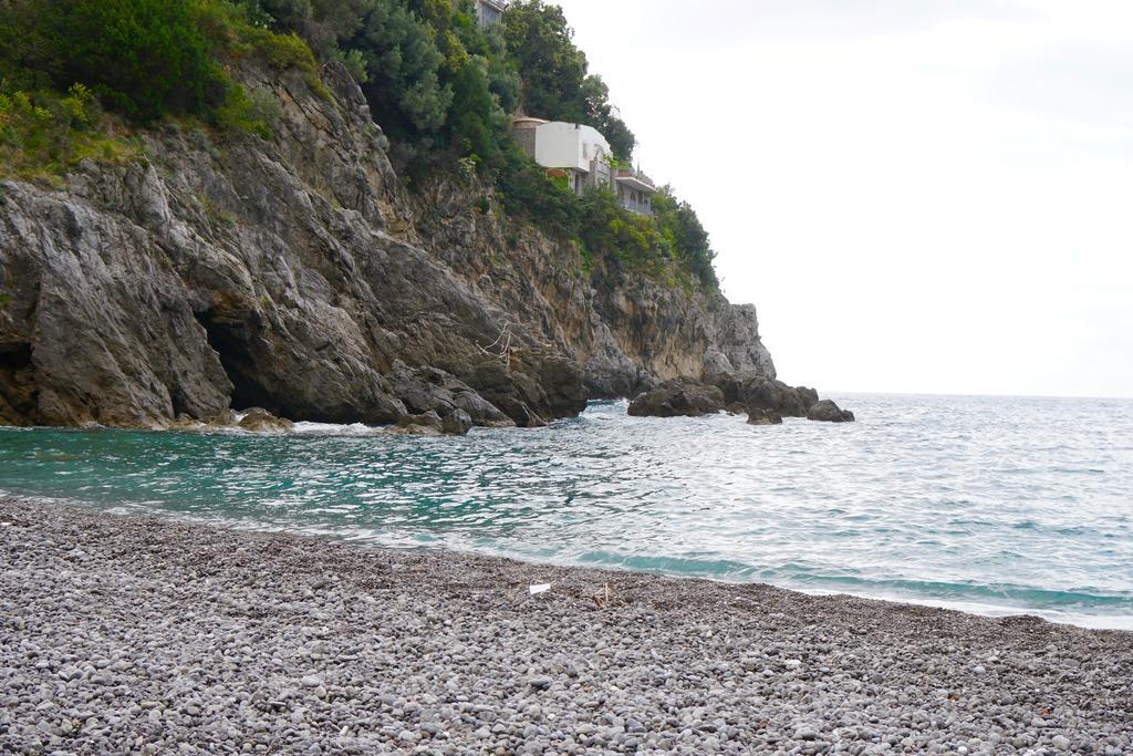 Villa Malu Amalfi Coast Maiori Eksteriør bilde