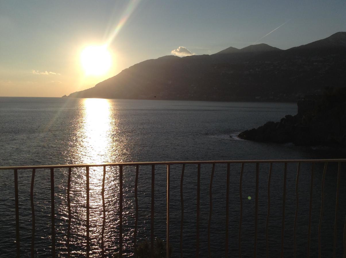 Villa Malu Amalfi Coast Maiori Eksteriør bilde
