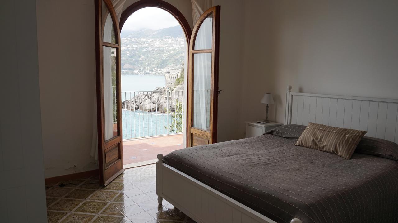 Villa Malu Amalfi Coast Maiori Eksteriør bilde