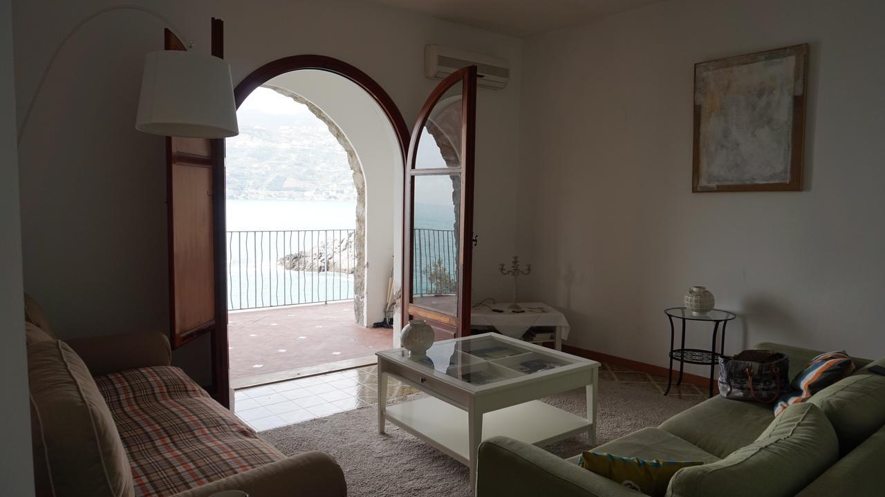 Villa Malu Amalfi Coast Maiori Eksteriør bilde