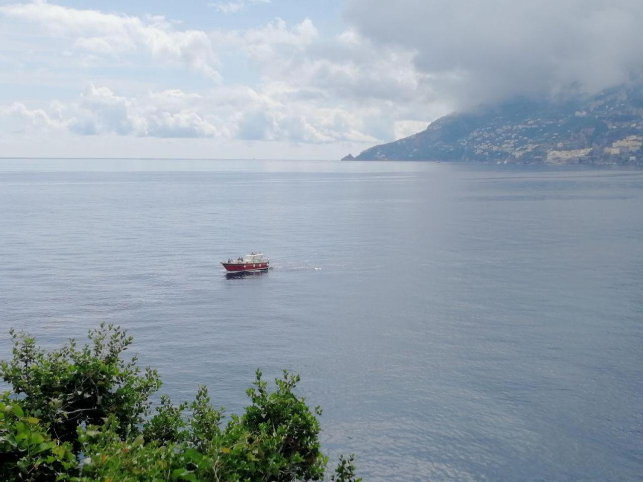Villa Malu Amalfi Coast Maiori Eksteriør bilde